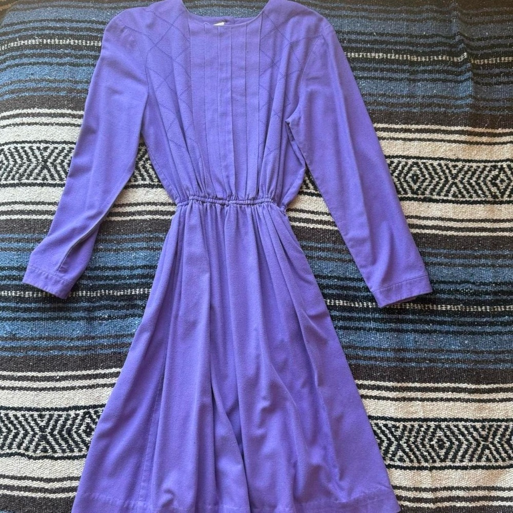 Vintage Purple Dress
